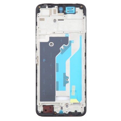 Lcd Frame Middle Chassis For Tecno Pova Neo 3 Blue By - Maxbhi Com