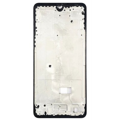 Lcd Frame Middle Chassis For Vivo Y36 5g Black By - Maxbhi Com