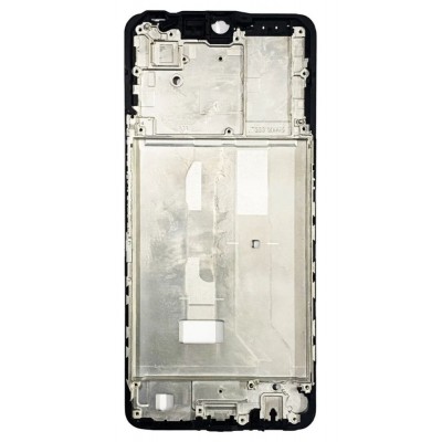 Lcd Frame Middle Chassis For Vivo Y36 5g Black By - Maxbhi Com