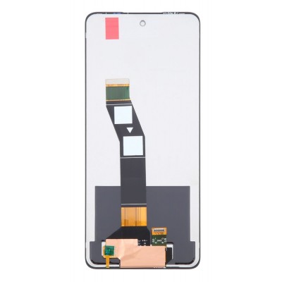 Lcd With Touch Screen For Motorola Moto G04s White By - Maxbhi Com