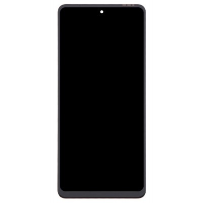 Lcd With Touch Screen For Vivo Y36 5g Black By - Maxbhi Com