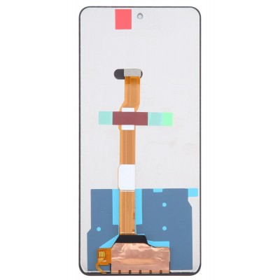 Lcd With Touch Screen For Vivo Y36 5g Black By - Maxbhi Com