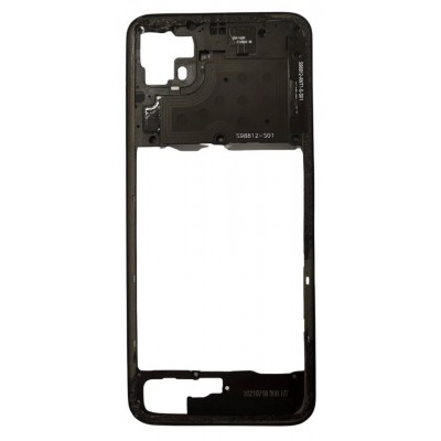 Middle Frame Ring Only For Motorola Moto G50 5g Grey By - Maxbhi Com