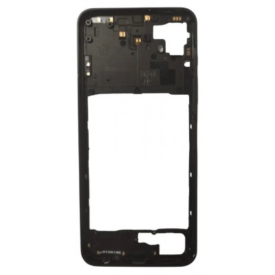 Middle Frame Ring Only For Motorola Moto G50 5g Grey By - Maxbhi Com