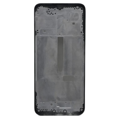 Lcd Frame Middle Chassis For Oppo A77 4g Black By - Maxbhi Com