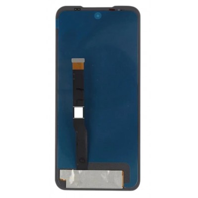 Lcd With Touch Screen For Doogee V20s White By - Maxbhi Com