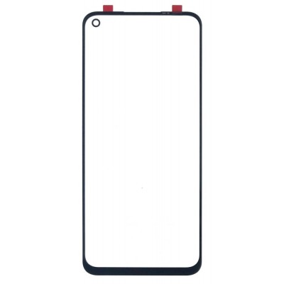 Replacement Front Glass For Oppo A72 5g Purple By - Maxbhi Com