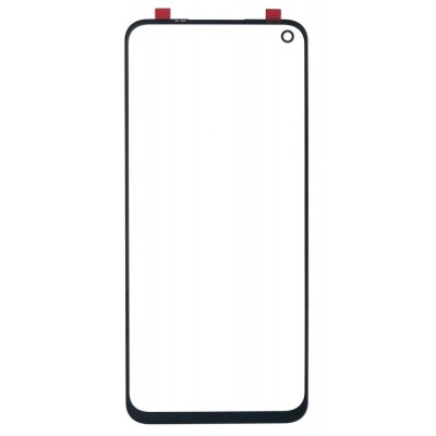 Replacement Front Glass For Oppo A72 5g White By - Maxbhi Com