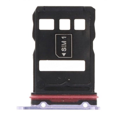 Sim Card Holder Tray For Huawei Mate 30 Pro 5g Silver - Maxbhi Com