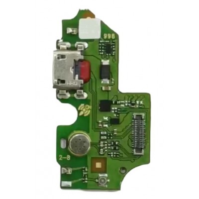 Charging Connector Flex Pcb Board For Nokia C12 Pro By - Maxbhi Com