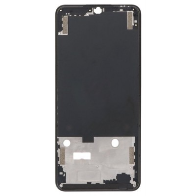 Lcd Frame Middle Chassis For Zte Blade A72 5g Black By - Maxbhi Com