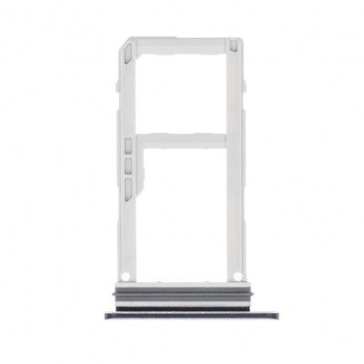 Sim Card Holder Tray For Lg Q92 5g Black - Maxbhi Com