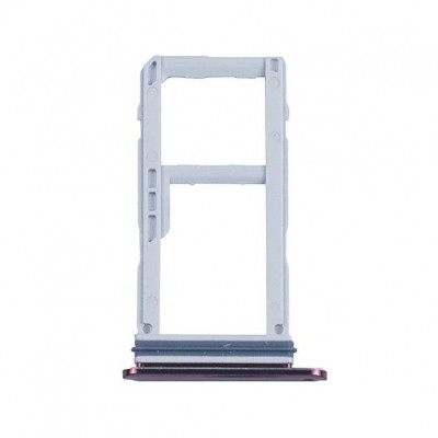 Sim Card Holder Tray For Lg Q92 5g Red - Maxbhi Com