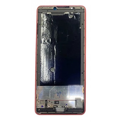 Lcd Frame Middle Chassis For Sony Xperia 10 Iii Lite Pink By - Maxbhi Com