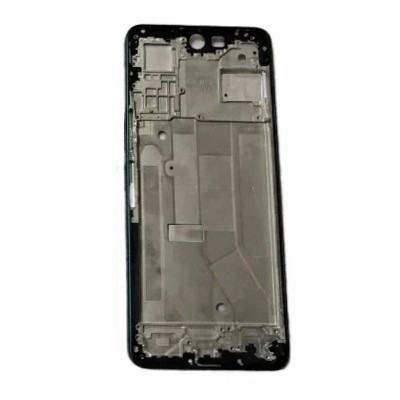 Lcd Frame Middle Chassis For Tecno Camon 19 Pro 5g Black By - Maxbhi Com