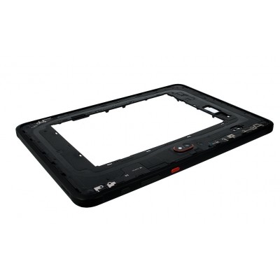 Middle Frame Ring Only For Samsung Galaxy Tab Active 4 Pro Black By - Maxbhi Com