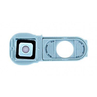 Camera Lens Glass With Frame For Lg V10 Light Blue By - Maxbhi Com