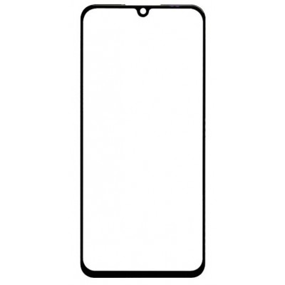 Replacement Front Glass For Huawei Nova 5 Purple By - Maxbhi Com