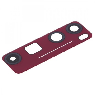 Camera Lens For Huawei Nova 7 Pro 5g Red By - Maxbhi Com