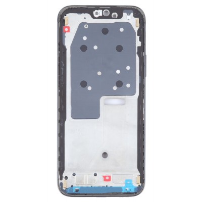 Lcd Frame Middle Chassis For Honor X50i Black By - Maxbhi Com