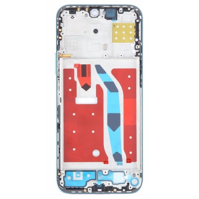 Lcd Frame Middle Chassis For Honor X50i Light Blue By - Maxbhi Com