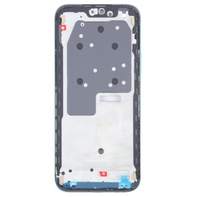 Lcd Frame Middle Chassis For Honor X50i Light Blue By - Maxbhi Com