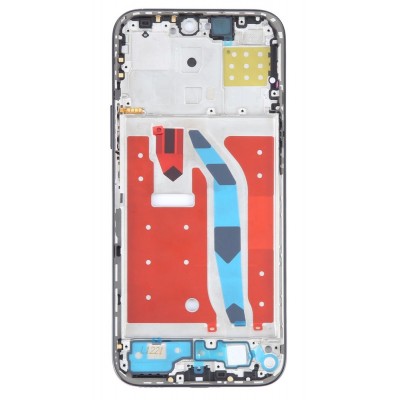 Lcd Frame Middle Chassis For Honor X50i White By - Maxbhi Com