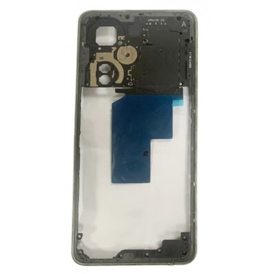 Middle Frame Ring Only For Oppo K11x Black By - Maxbhi Com