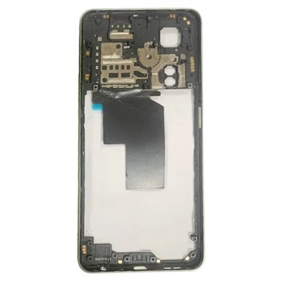 Middle Frame Ring Only For Oppo K11x Black By - Maxbhi Com