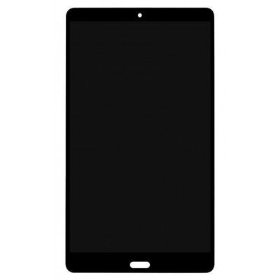 Lcd With Touch Screen For Huawei Mediapad M5 8 Black By - Maxbhi Com