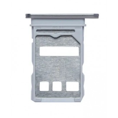 Sim Card Holder Tray For Honor 100 5g Silver - Maxbhi Com