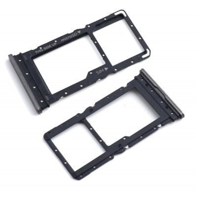 Sim Card Holder Tray For Nokia C110 Black - Maxbhi Com