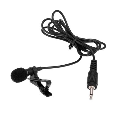 Collar Clip On Microphone for Oppo A3 5G - Professional Condenser Noise Cancelling Mic by Maxbhi.com
