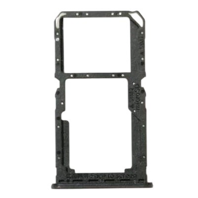 Sim Card Holder Tray For Oppo A3 5g Black - Maxbhi Com