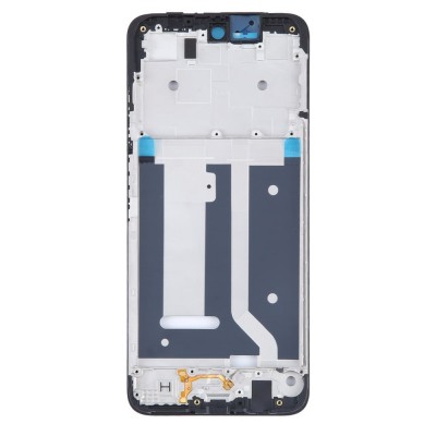 Lcd Frame Middle Chassis For Motorola Moto G34 5g Black By - Maxbhi Com