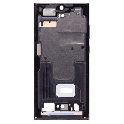 Lcd Frame Middle Chassis For Samsung Galaxy S23 Ultra Graphite By - Maxbhi Com