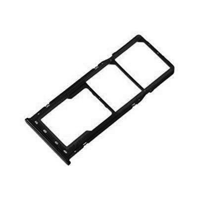 Sim Card Holder Tray For Tecno Spark Go 1 Black - Maxbhi Com