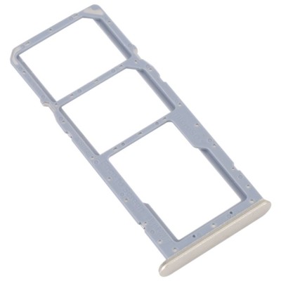 Sim Card Holder Tray For Tecno Spark Go 1 White - Maxbhi Com