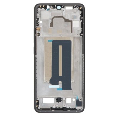Lcd Frame Middle Chassis For Xiaomi Poco X6 Pro Yellow By - Maxbhi Com
