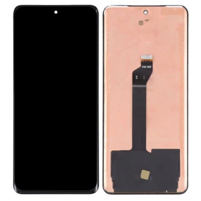 LCD with Touch Screen for Honor 100 5G Blue