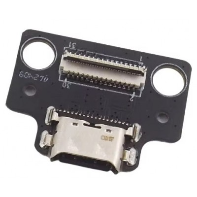 Charging Connector Flex Pcb Board For Blackview Oscal Pad 16 By - Maxbhi Com