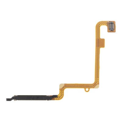 Fingerprint Sensor Flex Cable For Xiaomi Redmi A3 Black By - Maxbhi Com