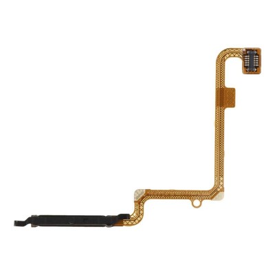 Fingerprint Sensor Flex Cable For Xiaomi Redmi A3 Blue By - Maxbhi Com