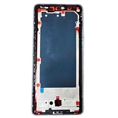 Lcd Frame Middle Chassis For Oppo Reno10 Pro Plus White By - Maxbhi Com