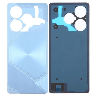 Back Panel Cover For Tecno Pova 6 Blue - Maxbhi Com