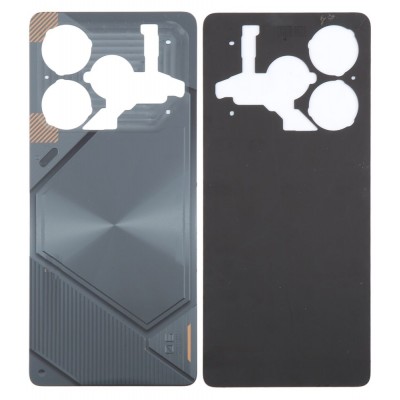 Back Panel Cover For Tecno Pova 6 Grey - Maxbhi Com