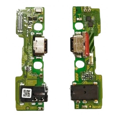 Charging Connector Flex Pcb Board For Vivo Y18e By - Maxbhi Com