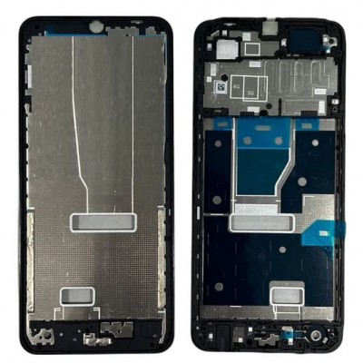 Lcd Frame Middle Chassis For Vivo Y18e Green By - Maxbhi Com