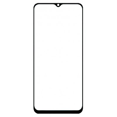 Replacement Front Glass For Vivo Y18e White By - Maxbhi Com