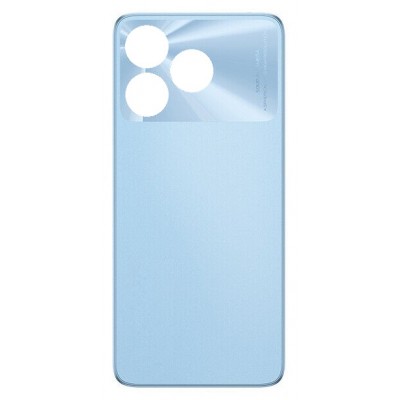 Back Panel Cover For Umidigi G6 5g Blue - Maxbhi Com